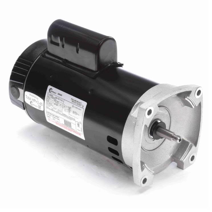 Square Flange Motor 3HP 208-230V ODP Q397