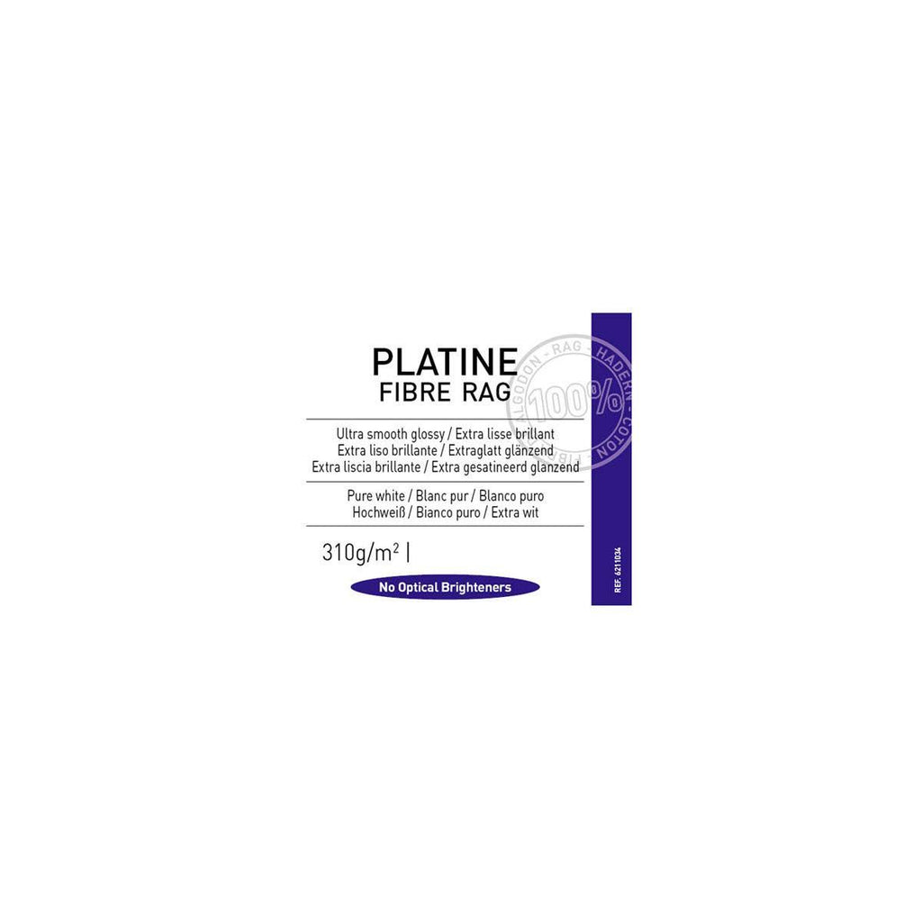 Platine Fibre Rag Inkjet Paper 310gsm 36 in. x 50 ft. Roll L7082