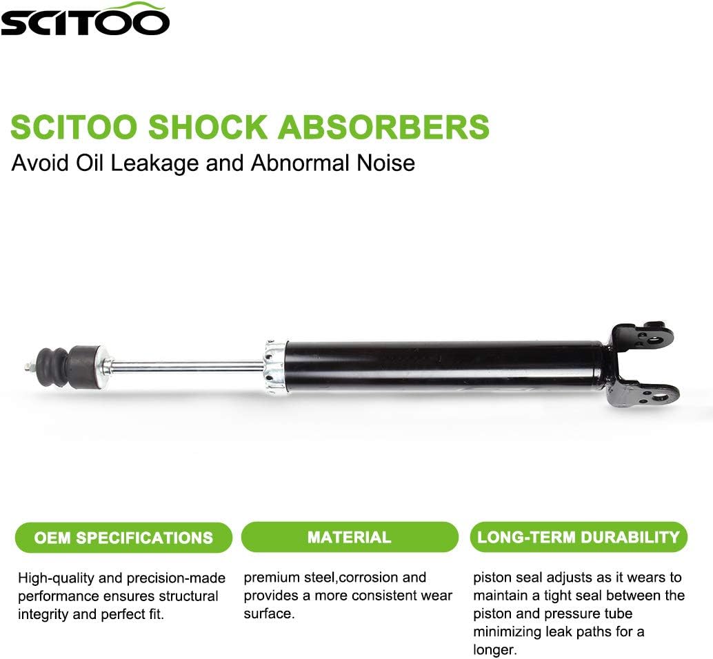Gas Rear Struts Shock Absorbers Set of 2 C84845
