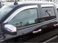 Chrome Window Visors for Chevy Silverado 1500 X112342