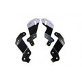 Black Front Control Arm Drop Brackets, Set of 4 C9858