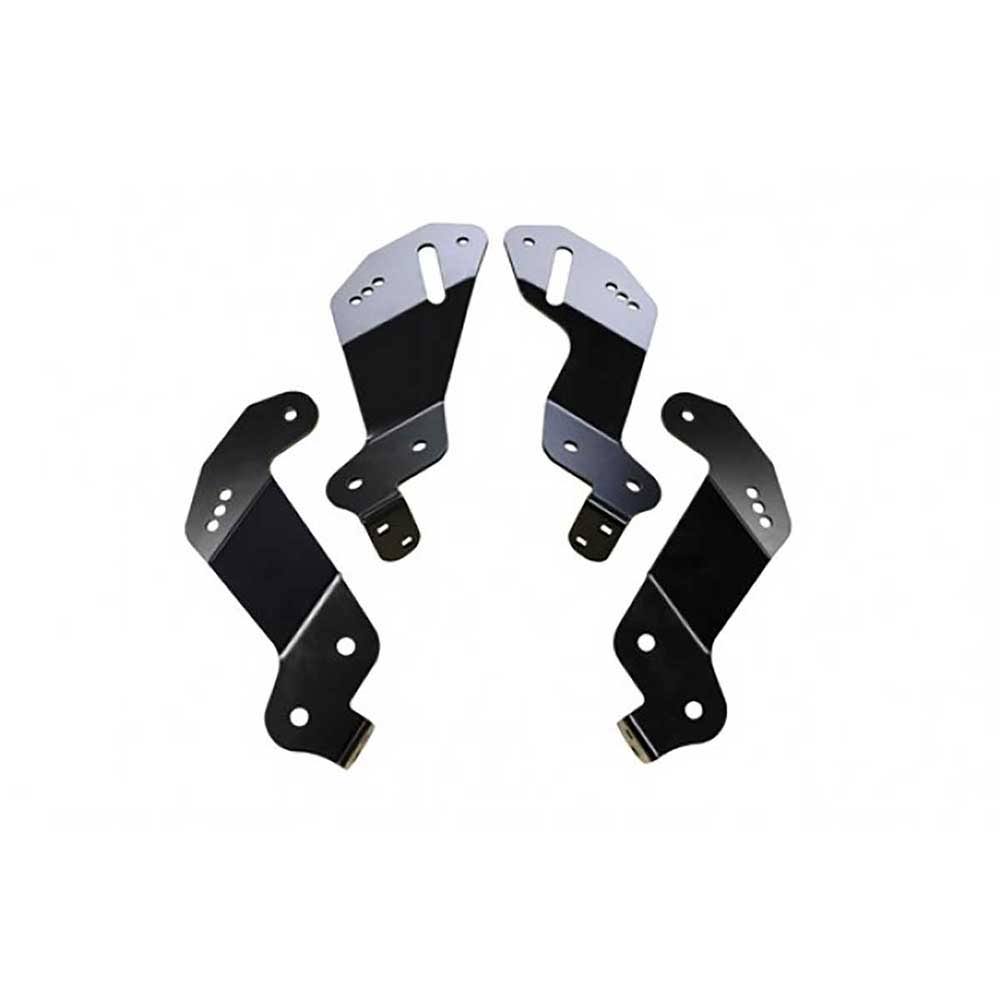 Black Front Control Arm Drop Brackets, Set of 4 C9858