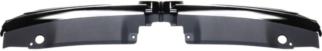 Textured Black Plastic Grille Assembly with Chrome Molding R942407