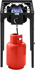 3 Burner Propane Camp Stove with Detachable Legs, 225000 BTU H65498
