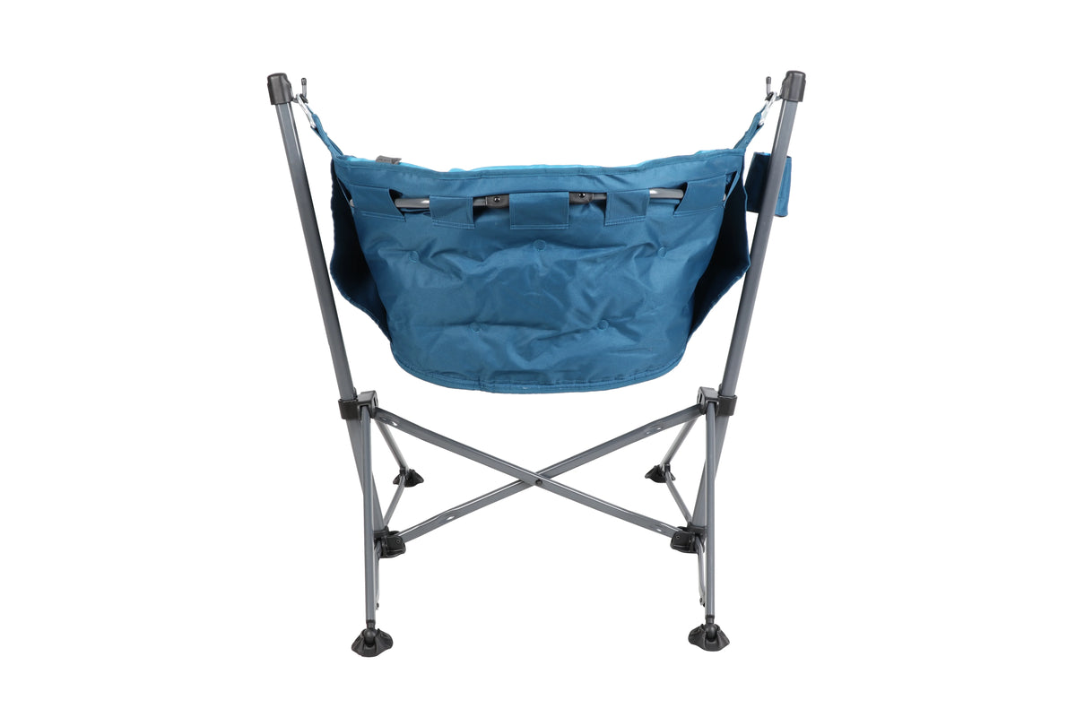 Blue Structured Hammock Chair Z347