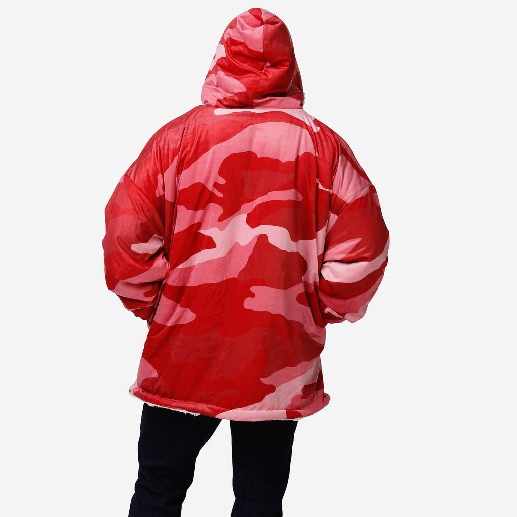 Reversible Team Color Camo Hoodie S69112