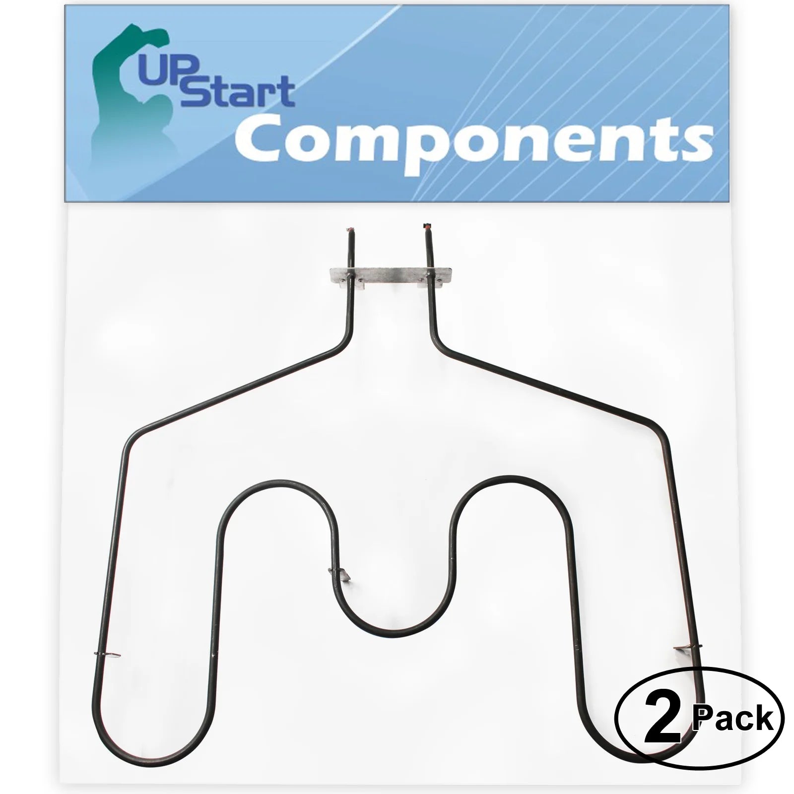 2-Pack Bake Element for Oven Heating Element Z428010