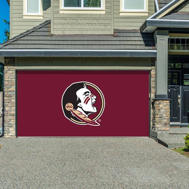 NCAA Single Garage Door Decor R451