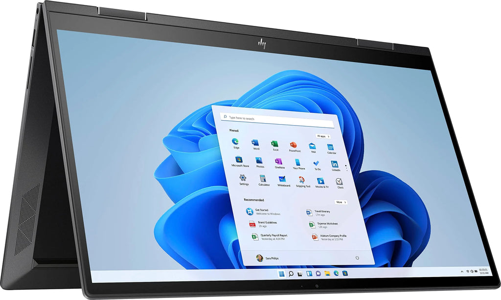 Nightfall Black 15.6" Touch-Screen 2-in-1 Laptop G910552