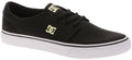 Black Canvas Low Skate Trainers Shoes Size 11.5 V304