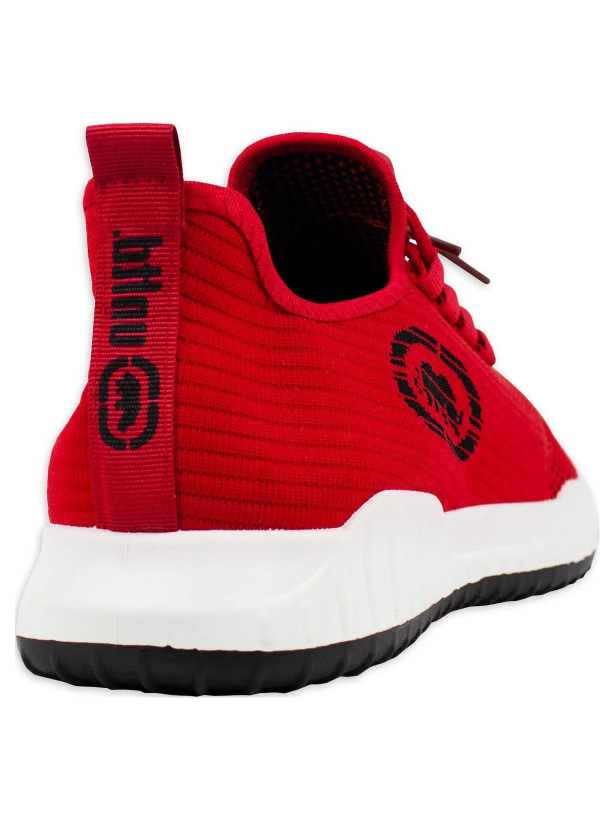 Men's Casual Knit Lace-up Sneaker T877
