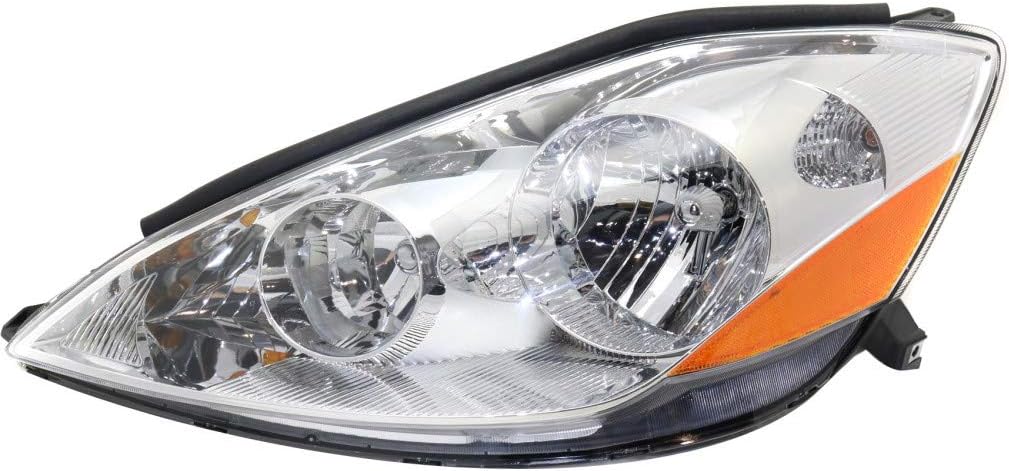 Passenger Side Headlight Assembly for Toyota Sienna 2006-2010 B30216