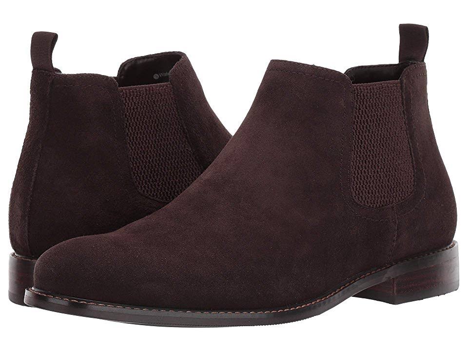Waterproof Brown Suede Shoes J3243
