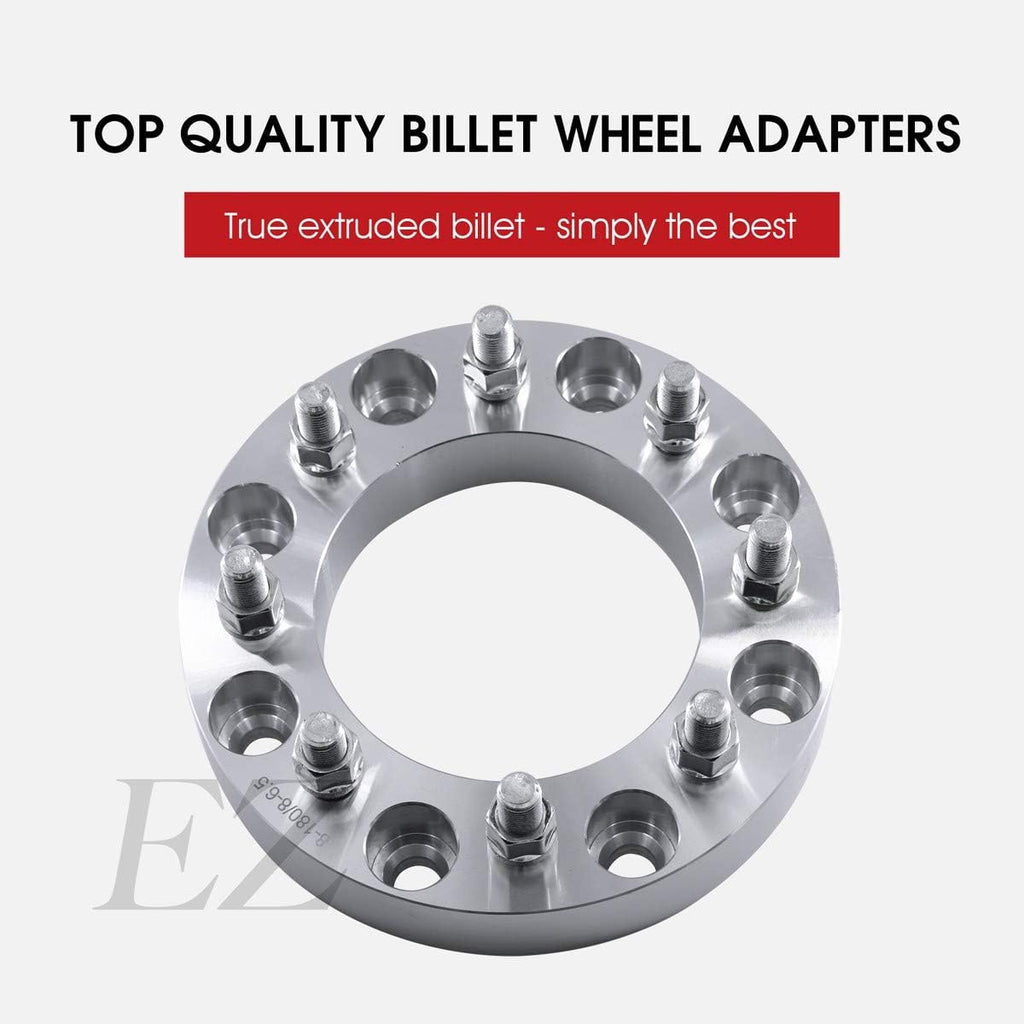 4 Billet Wheel Adapter 8x6.5 to 8x180 Thickness 1.5 Inch F308955