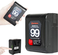 V Mount Battery 99Wh 15A Draw with Dual D-Tap & USB Outputs E1941