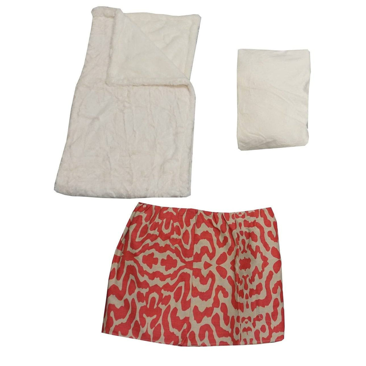 3-Piece Cotton Crib Bedding Set Z6911