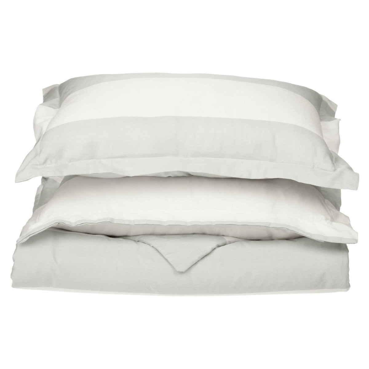 Cotton Rich Duvet Cover Set, Full/Queen O98908