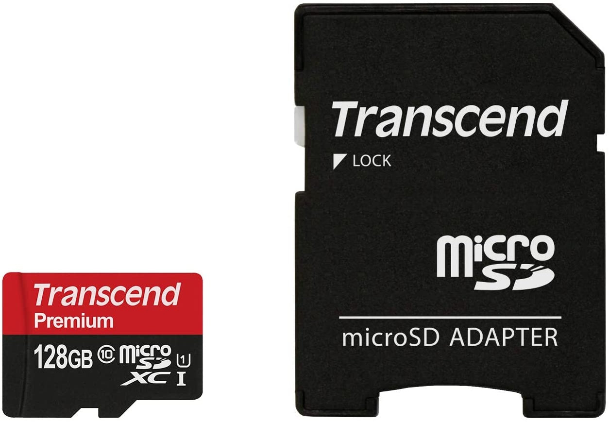 128GB MicroSDXC Class 10 Memory Card T591751