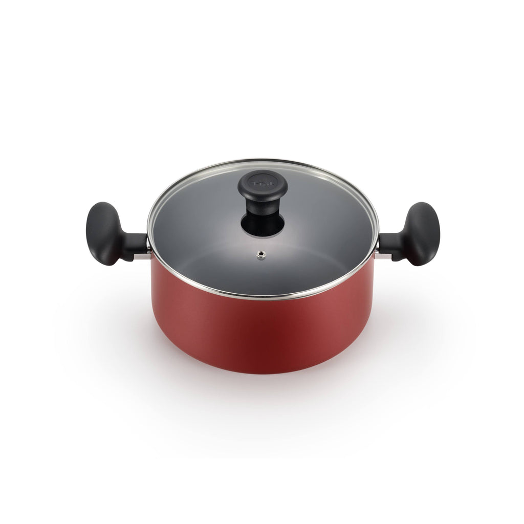 18 Piece Red Nonstick Cookware Set L76505