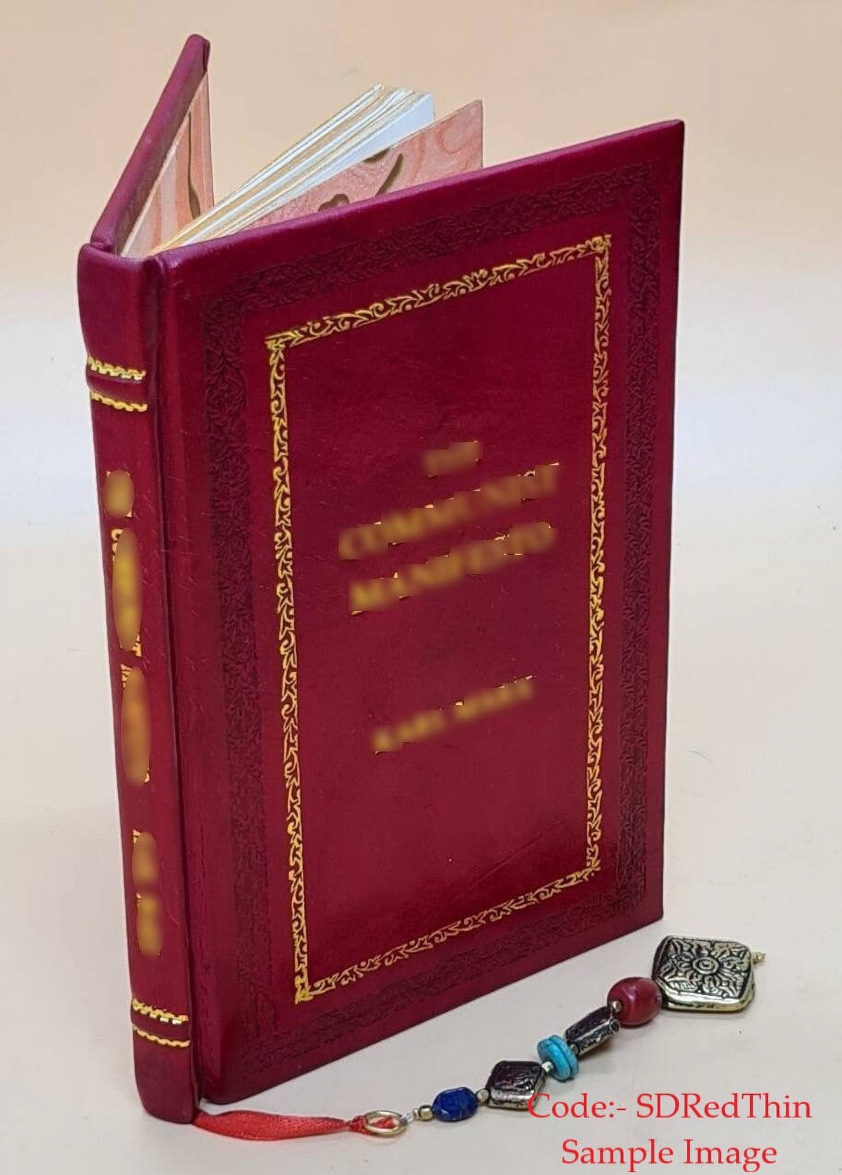 Premium Leather Bound Book U886991