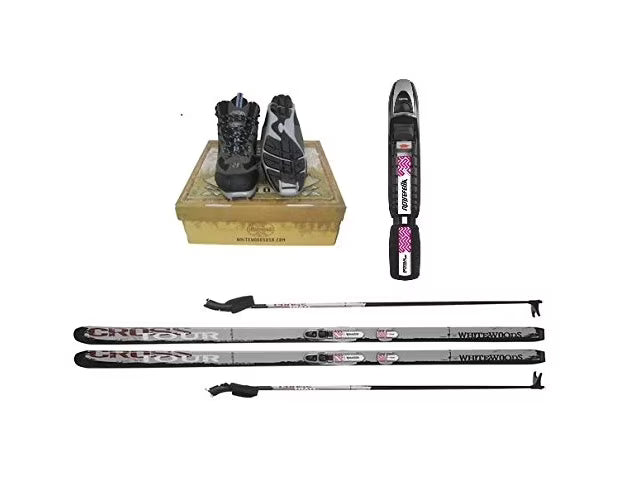 Whitewoods Adult Cross Country Ski Package, 197cm Q528422