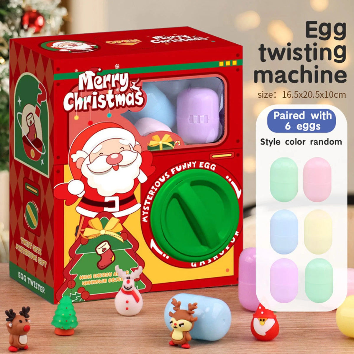 Egg Claw Machine for Kids B6983