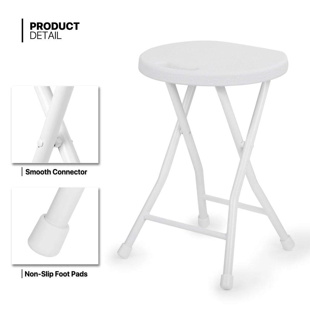 13 Pieces 8 FT Folding Table and Chair Set with Steel Legs S13913