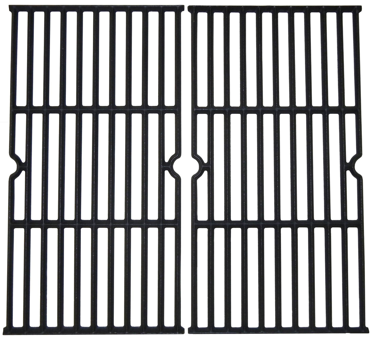 Matte Cast Iron Cooking Grid for Gas Grills B6956