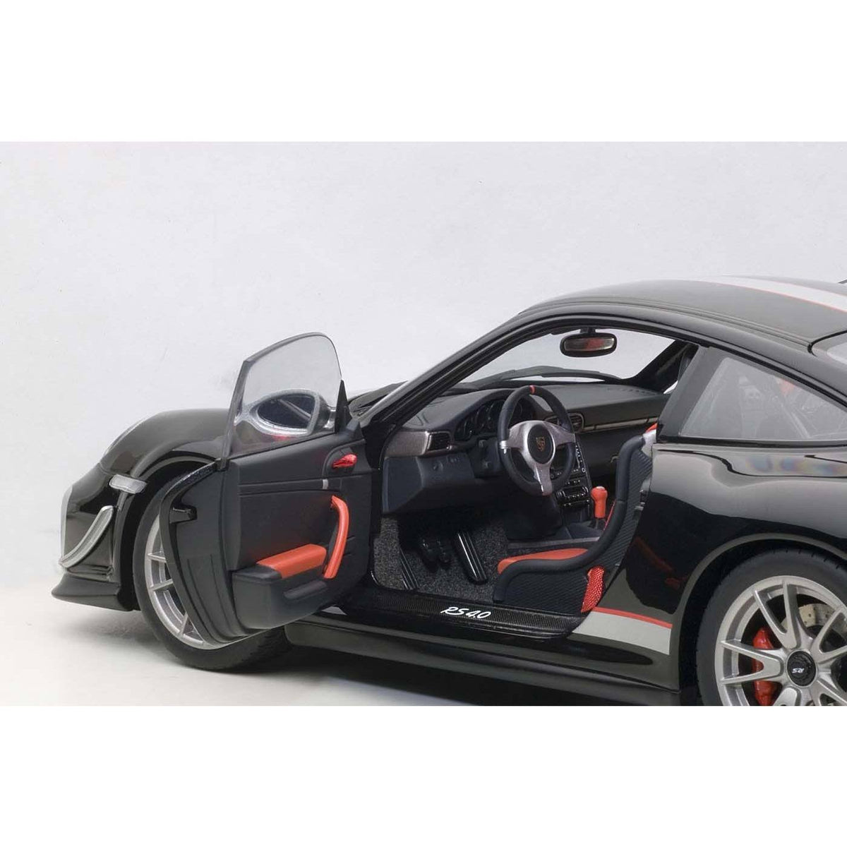 1/18 Porsche 911 997 GT3RS 4.0 Black T115948