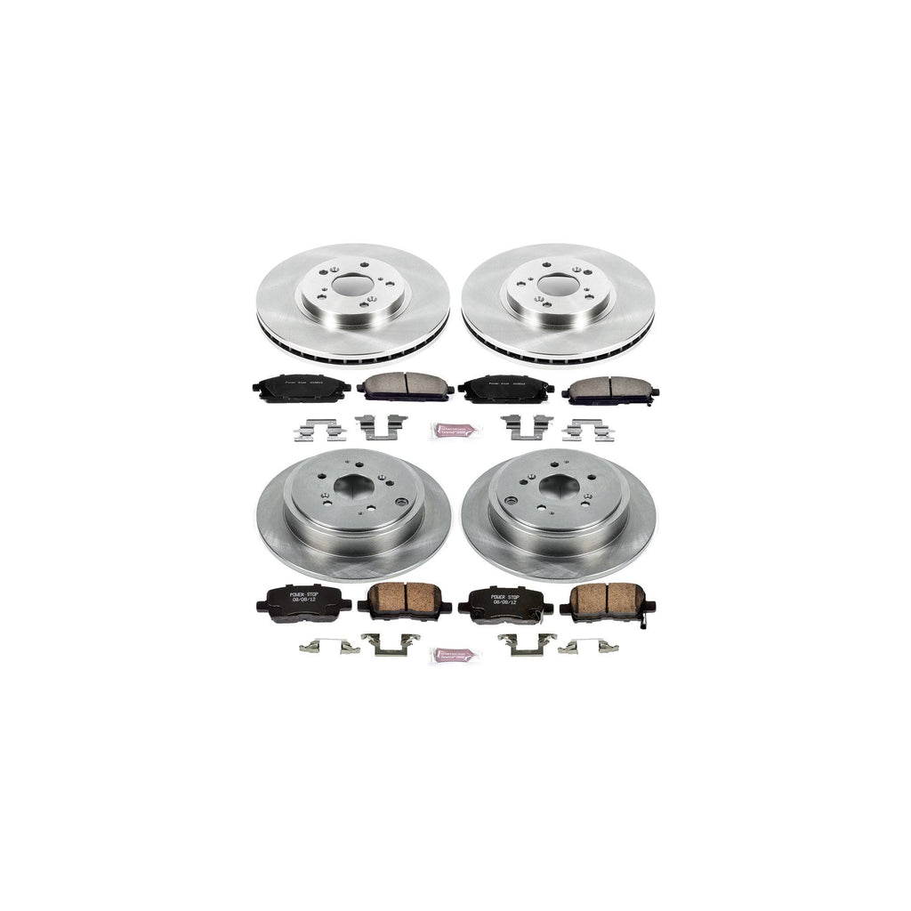 Front & Rear Brake Kit T408