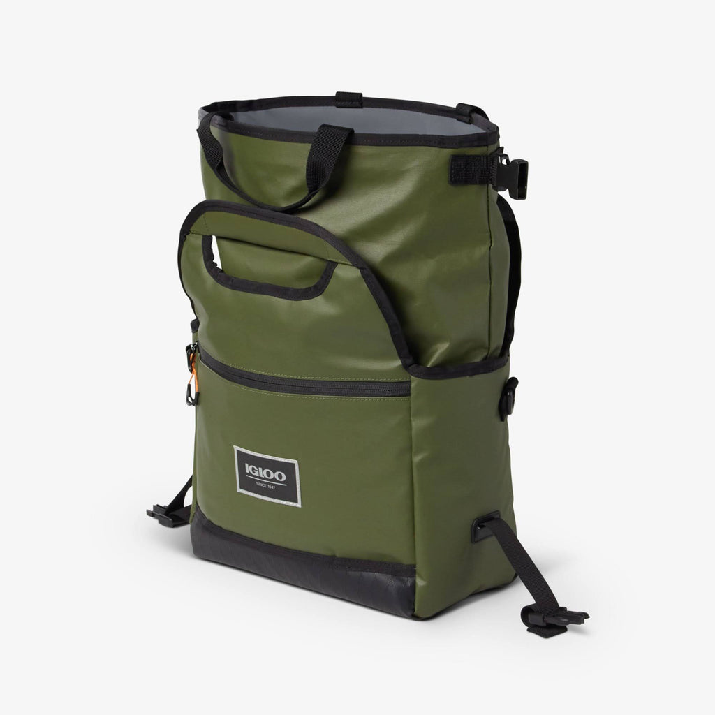 16 Can Portable Cooler Lunch Box Bag with Padded Strap C15104