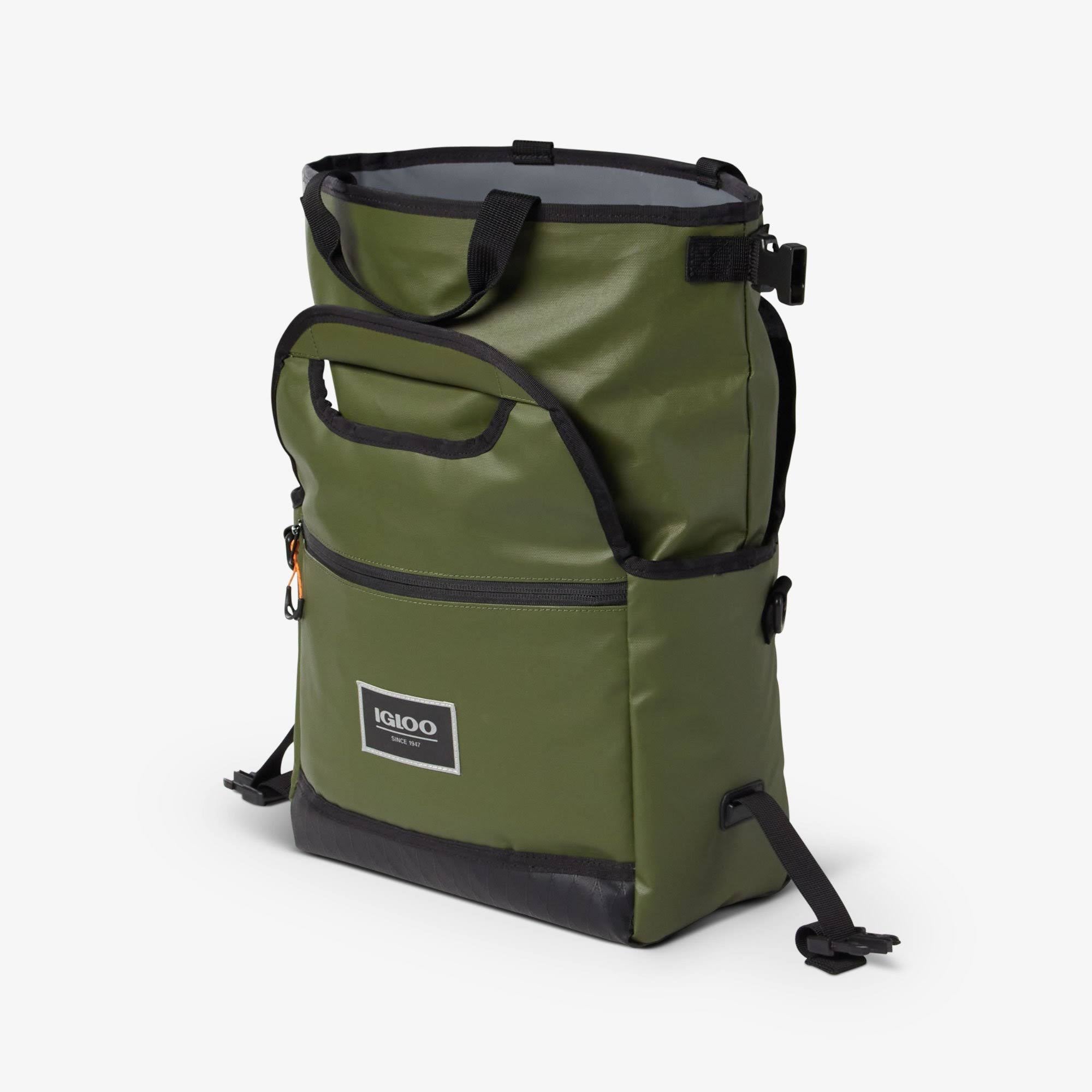 16 Can Portable Cooler Lunch Box Bag with Padded Strap C15104