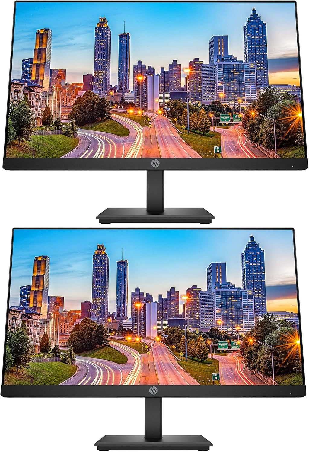 21.5 Inch FHD IPS LED Monitor 2-Pack K407