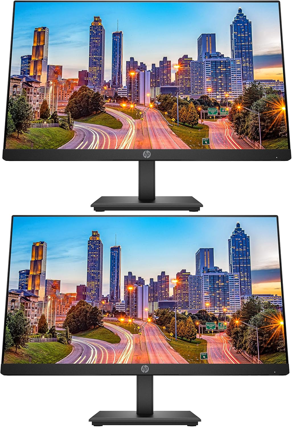21.5 Inch FHD IPS LED Monitor 2-Pack K407