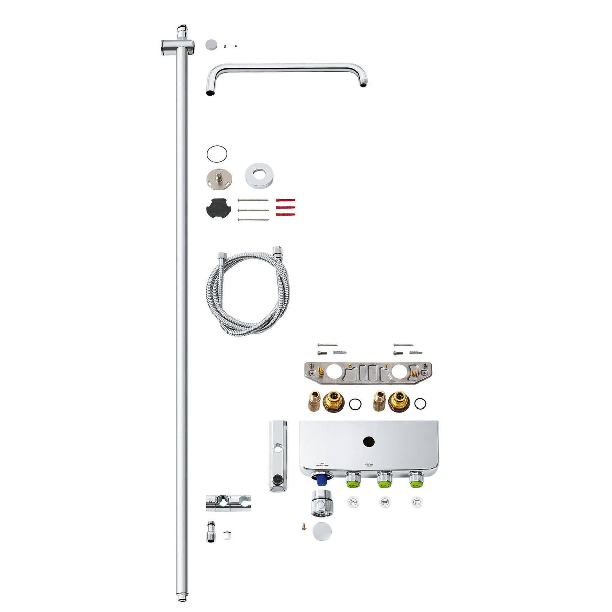 Euphoria Shower System Starlight Chrome B502