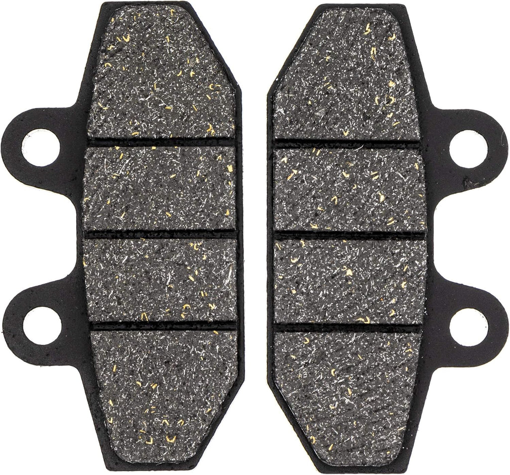 Brake Pad Set Rear Semi-Metallic 2 Pack R94204
