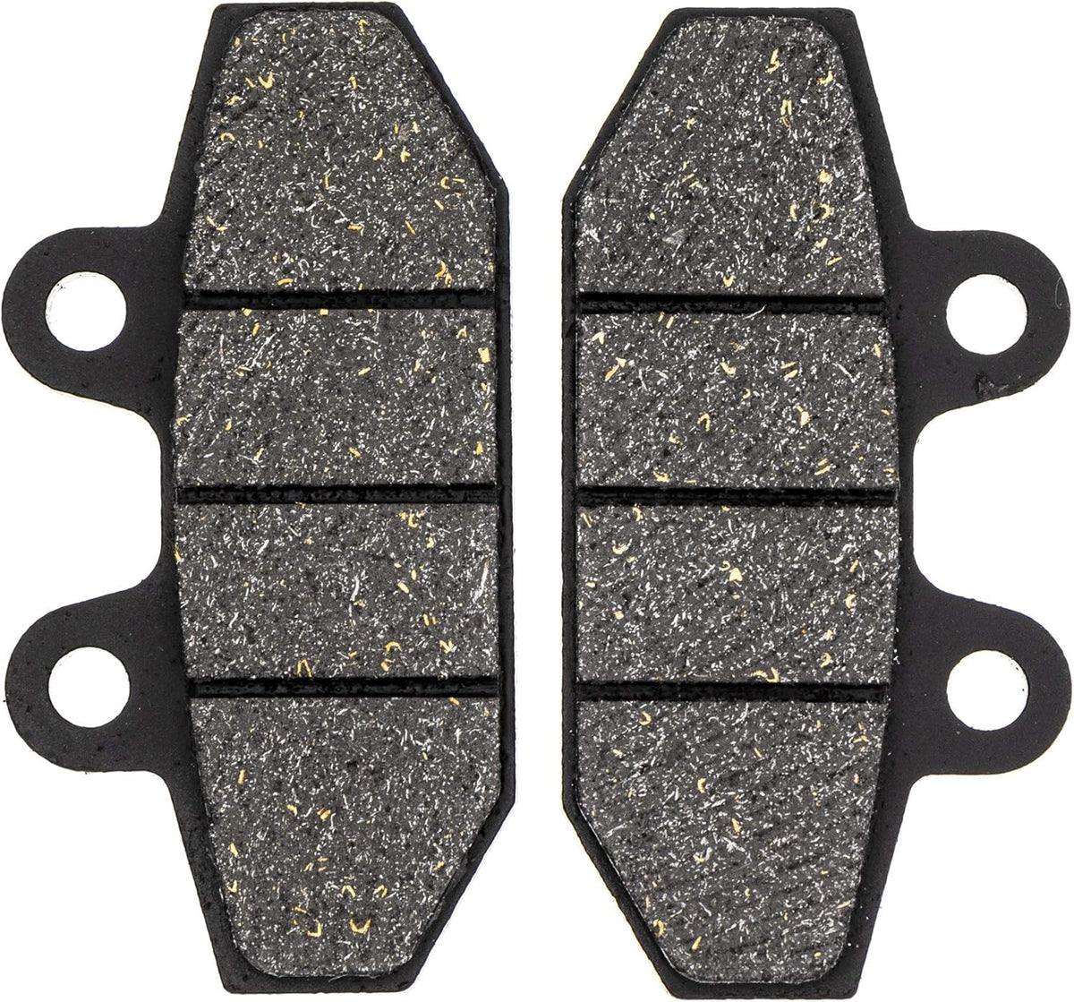 Brake Pad Set Rear Semi-Metallic 2 Pack R94204