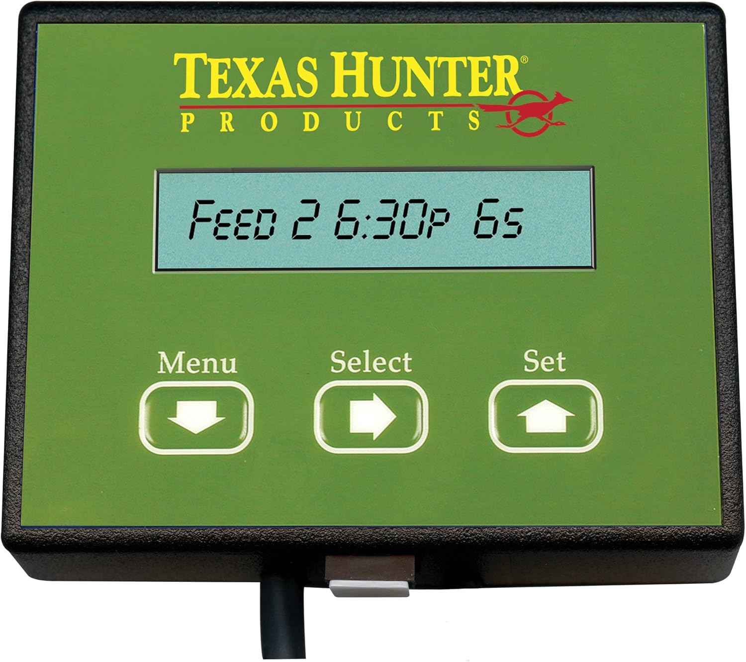 Deer Feeder with 8-Foot Heavy-Duty Extension Legs, 300 lb. Corn Capacity H781