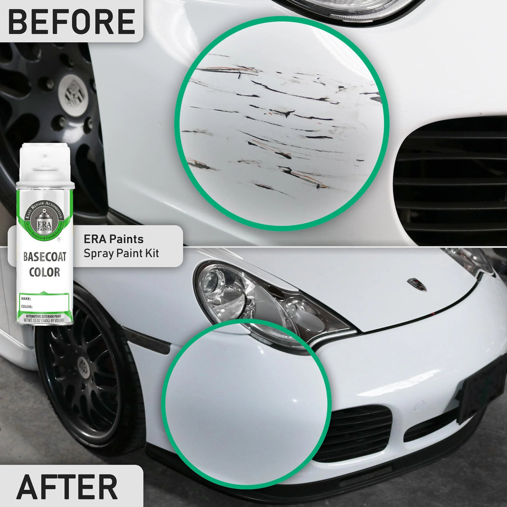 Blue Gray Metallic Automotive Touch Up Paint Spray Pro Kit M101