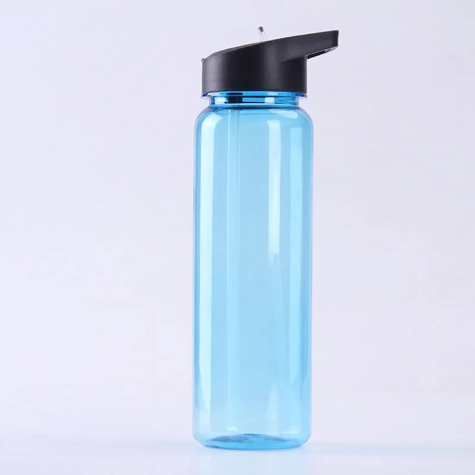 2 Pack Clear 27 oz Plastic Sports Bottle A52298