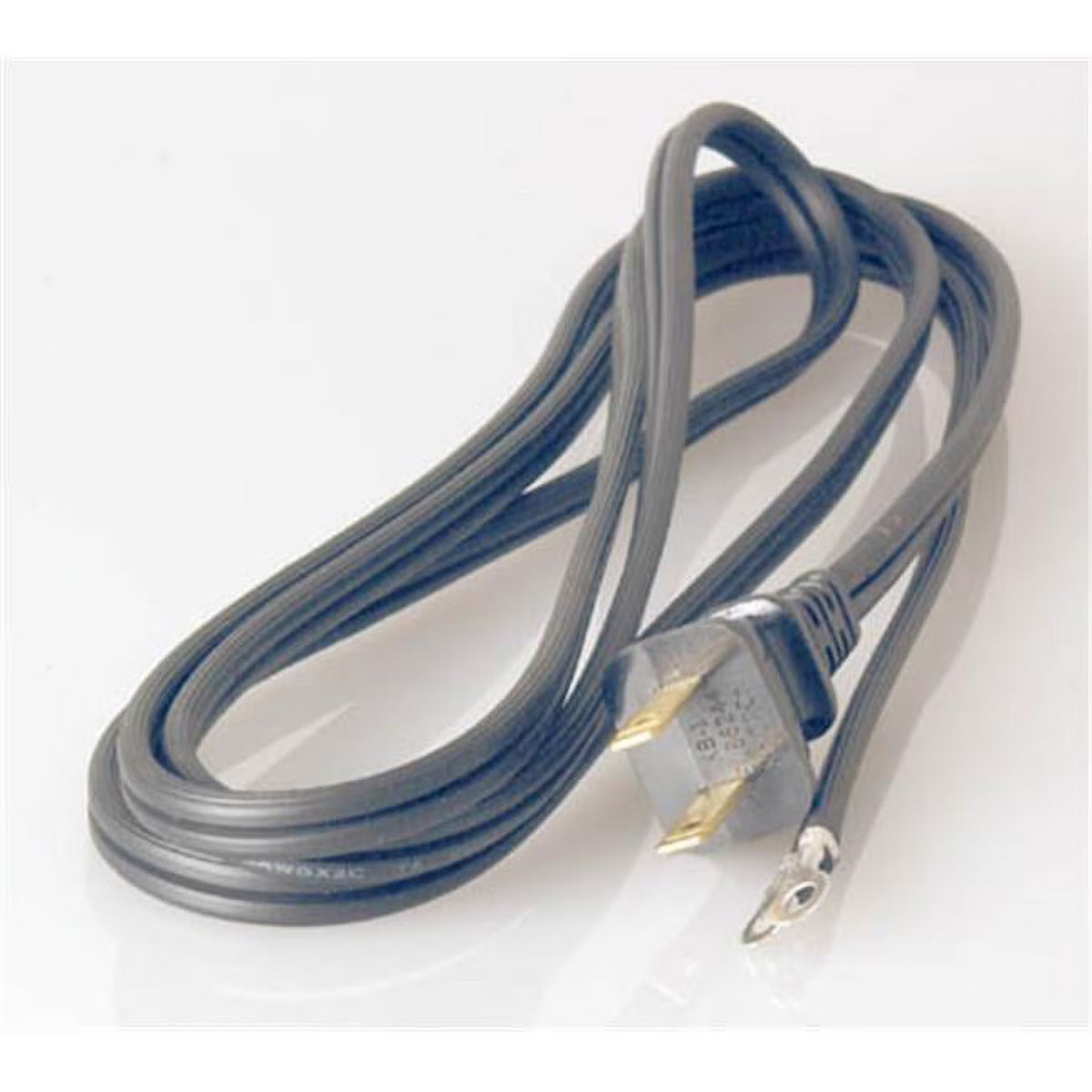 6 ft. 16/2 Wire Gauge Black Replacement Iron Cord A35615