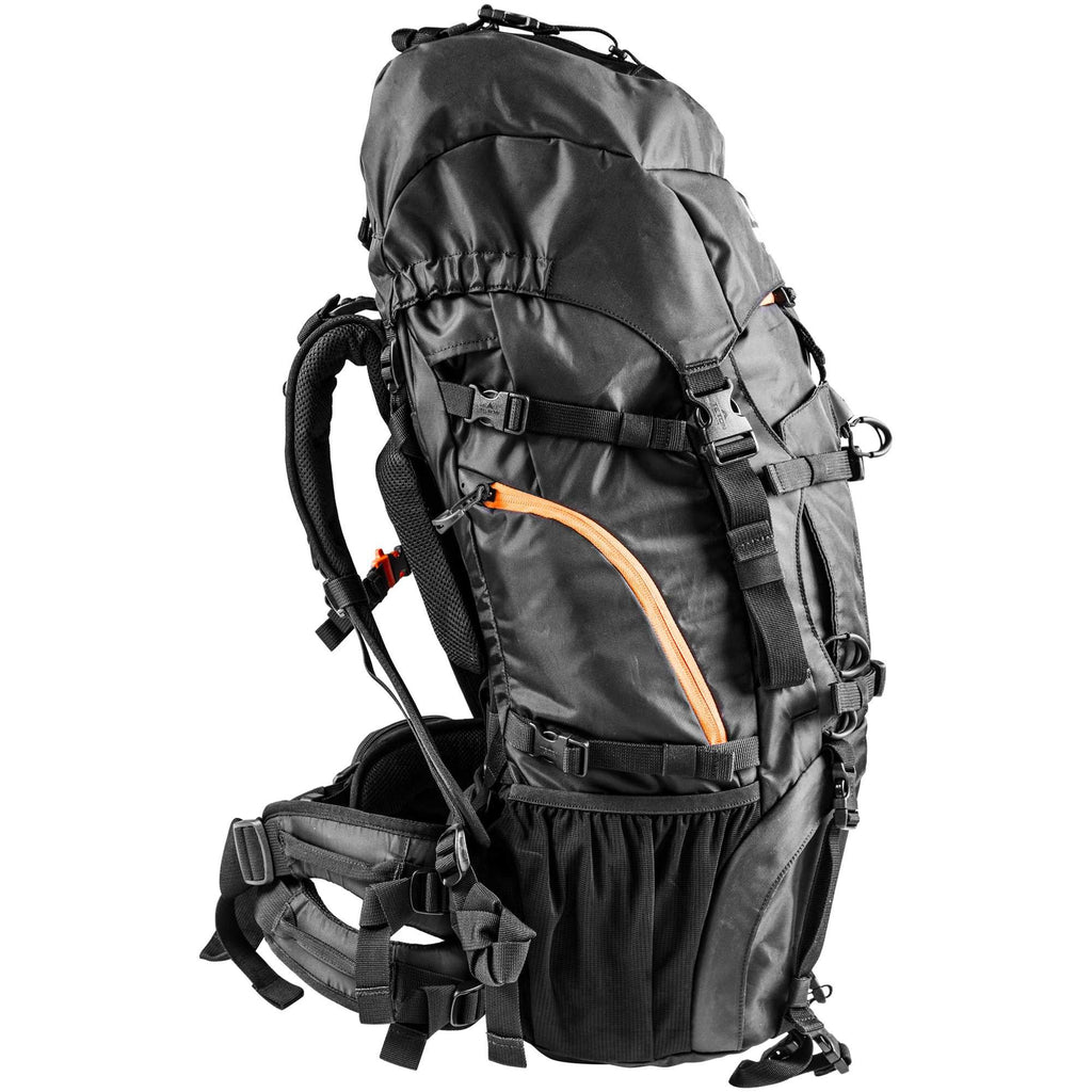 Black 66 ltr Backpacking Backpack H238