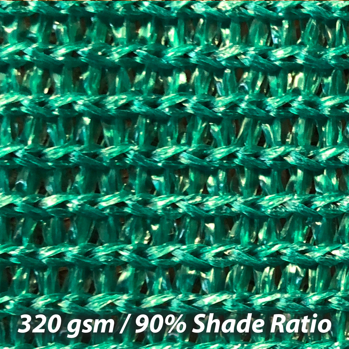 Green 12ft Quadrilateral Sun Shade Sail Y30815