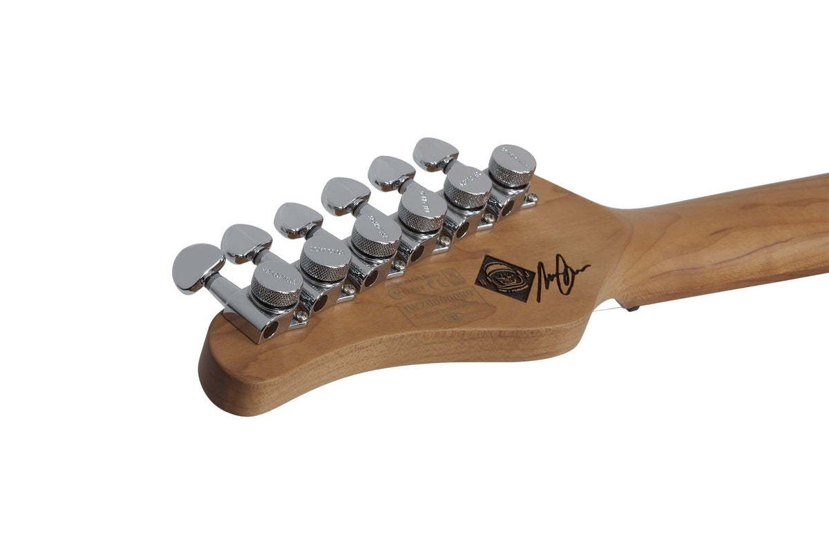 Atomic Orange Left-Handed Guitar I9558