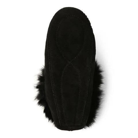 Black Suede Moccasins J651560