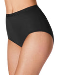 Set of 6 Black Stretch Cotton Briefs F791639
