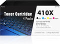 Compatible 4 Pack 410X Toner Cartridge R334