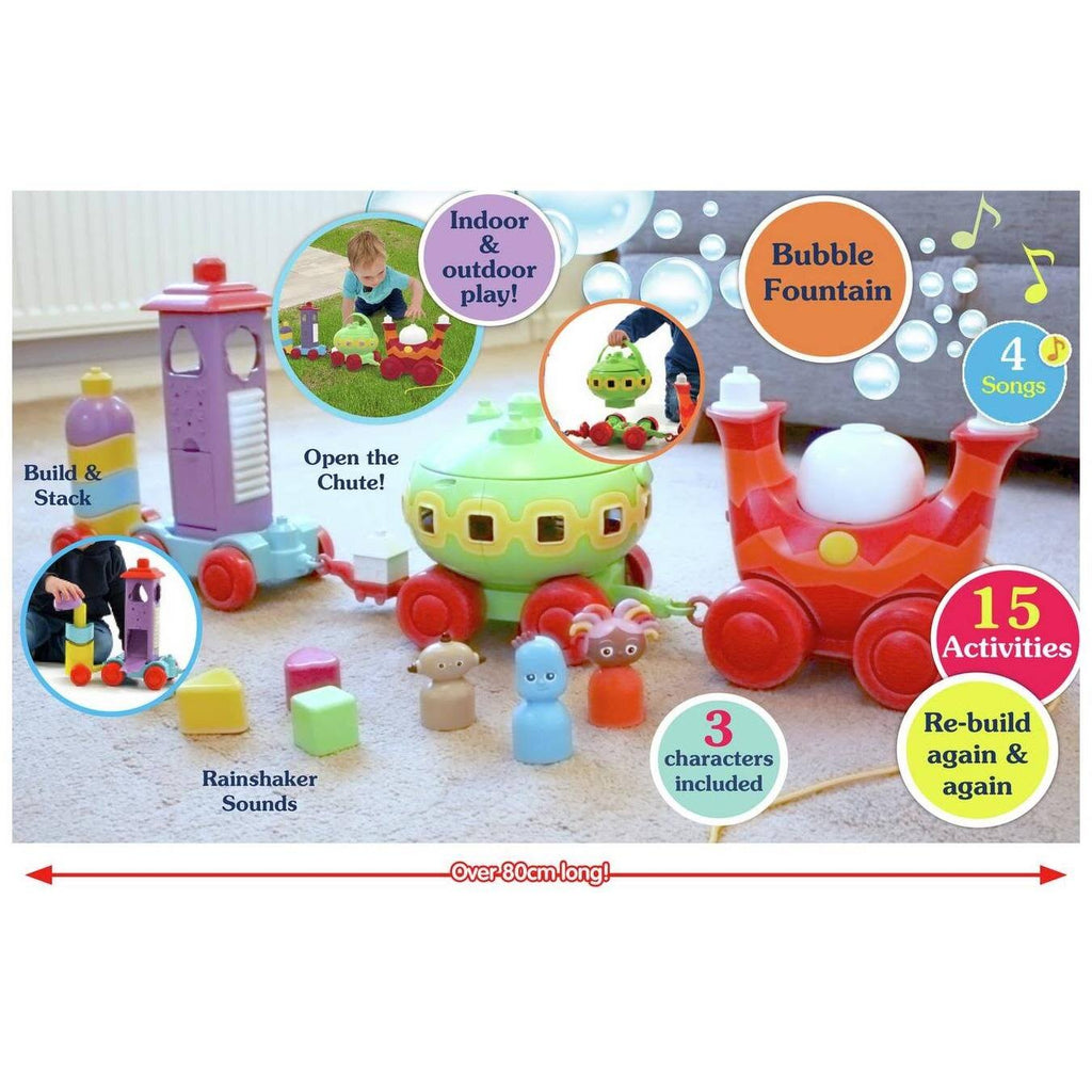 Musical Bubble Train G12643