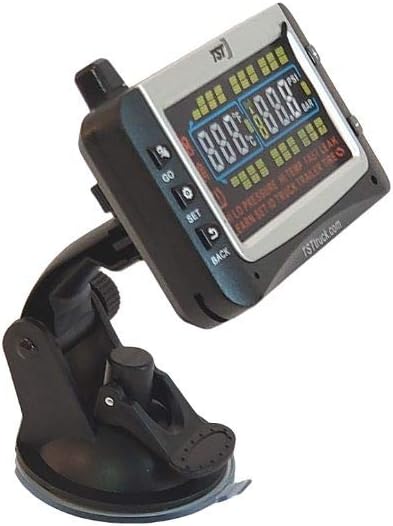Tire Pressure Monitor with 10 Cap Sensors and Color Display S3151