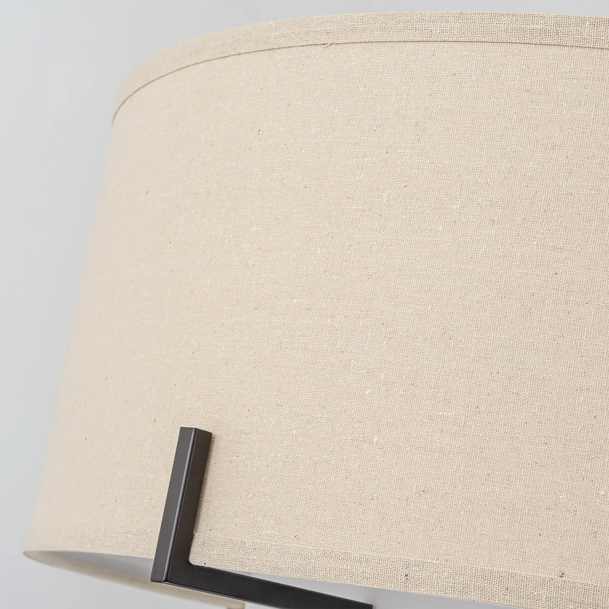 4-Light Dimmable Fabric Drum Shaded Chandelier M984380